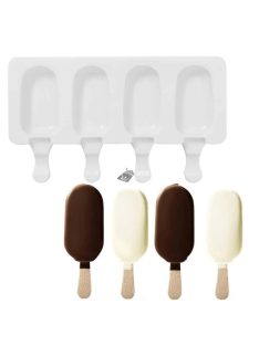   Jégkrém forma - Házi Készítésű Fagylalt és Jégkrém Készítő Szett