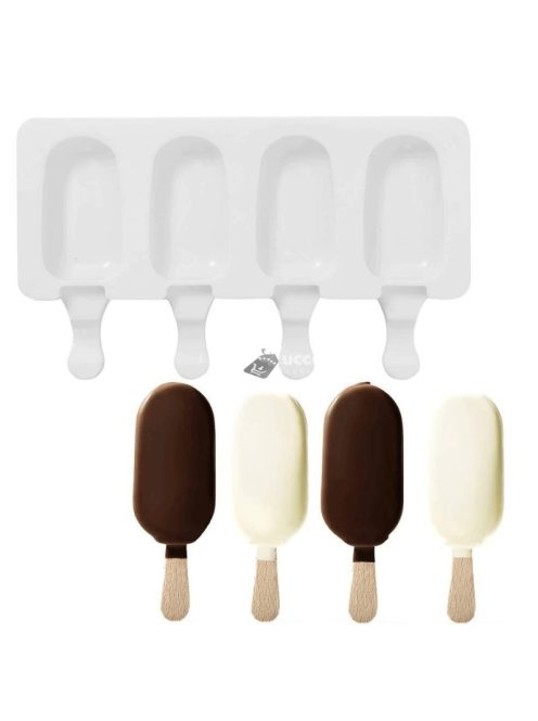 Jégkrém forma - Házi Készítésű Fagylalt és Jégkrém Készítő Szett