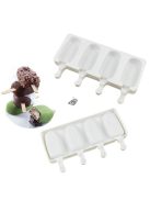 Jégkrém forma - Házi Készítésű Fagylalt és Jégkrém Készítő Szett