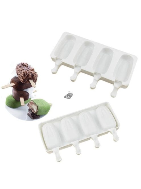 Jégkrém forma - Házi Készítésű Fagylalt és Jégkrém Készítő Szett