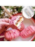 Jégkrém forma - Házi Készítésű Fagylalt és Jégkrém Készítő Szett