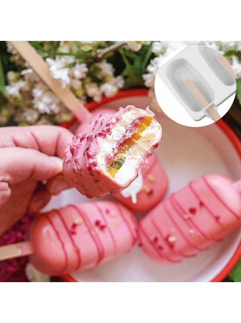 Jégkrém forma - Házi Készítésű Fagylalt és Jégkrém Készítő Szett