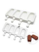 Jégkrém forma - Házi Készítésű Fagylalt és Jégkrém Készítő Szett