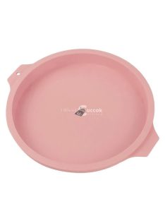   Szilikon tortalap sütőforma rózsaszín, tapadásmentes sütéshez