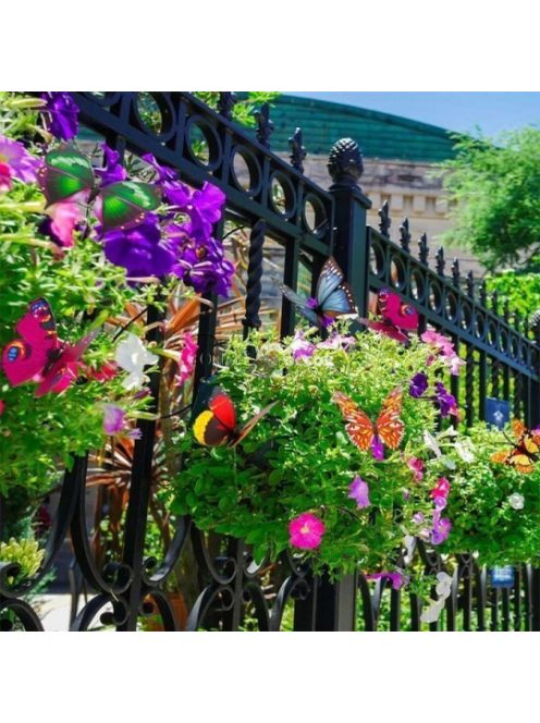 Kerti Dekorációs Pillangó Dísz (50db) Kültéri Használatra