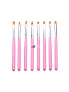 Körmös Díszítő Ecset - Precíziós Nail Art Brush