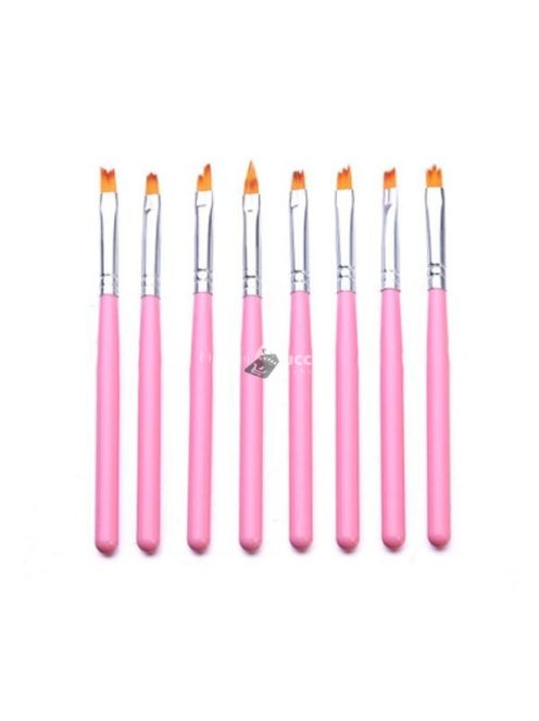 Körmös Díszítő Ecset - Precíziós Nail Art Brush