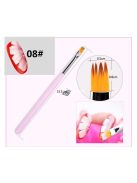 Körmös Díszítő Ecset - Precíziós Nail Art Brush