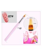 Körmös Díszítő Ecset - Precíziós Nail Art Brush