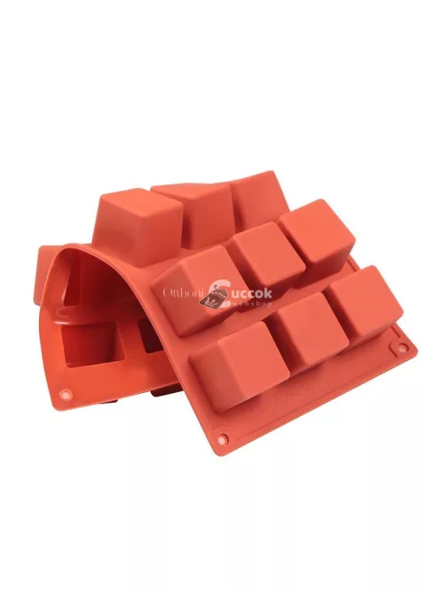 Szilikon jégkocka készítő forma, sütéshez és fagyasztáshoz alkalmas