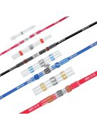 Hőre zsugorodó hüvely ónnal, elektromos kábelcsatlakozáshoz (100db)