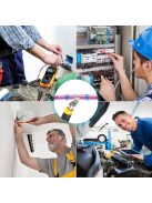 Hőre zsugorodó hüvely ónnal, elektromos kábelcsatlakozáshoz (100db)