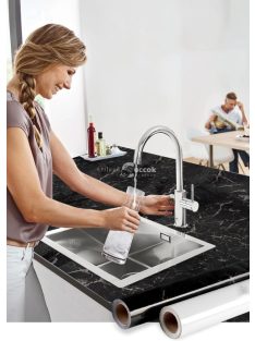   Öntapadós Márvány Hatású Dekorációs Fólia Bútorokhoz és Falakhoz