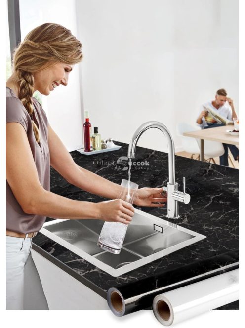 Öntapadós Márvány Hatású Dekorációs Fólia Bútorokhoz és Falakhoz