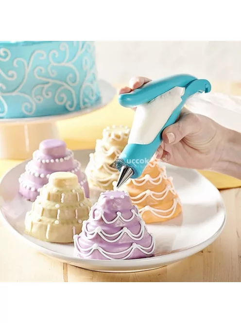 Süti Díszítő Toll - Kreatív Cukrászati Dekorációs Eszköz