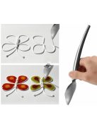 Dekoráló Kanál - Kreatív Cukrászati és Desszert Díszítő Eszköz