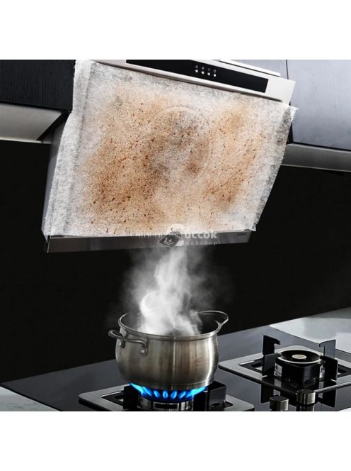 Zsírszűrő Páraelszívóhoz - Hatékony Olaj- és Szagmegkötés Konyhai Használatra