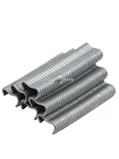   Kerítés Kapcsozó Kapocs (600db) - Tartós és Praktikus Rögzítőelem Kerti Kerítésekhez