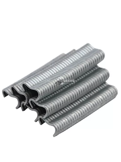 Kerítés Kapcsozó Kapocs (600db) - Tartós és Praktikus Rögzítőelem Kerti Kerítésekhez