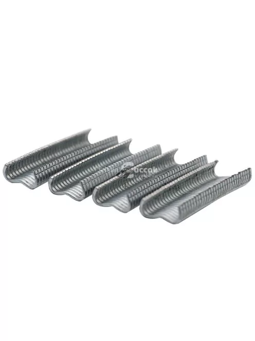 Kerítés Kapcsozó Kapocs (600db) - Tartós és Praktikus Rögzítőelem Kerti Kerítésekhez