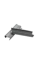 Kerítés Kapcsozó Kapocs (600db) - Tartós és Praktikus Rögzítőelem Kerti Kerítésekhez