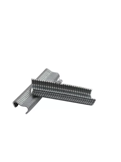 Kerítés Kapcsozó Kapocs (600db) - Tartós és Praktikus Rögzítőelem Kerti Kerítésekhez