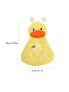 Fürdőszobai Játéktároló Béka Alakú Gyermekjáték Szervező