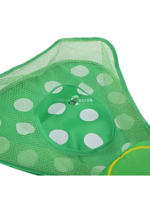 Fürdőszobai Játéktároló Béka Alakú Gyermekjáték Szervező