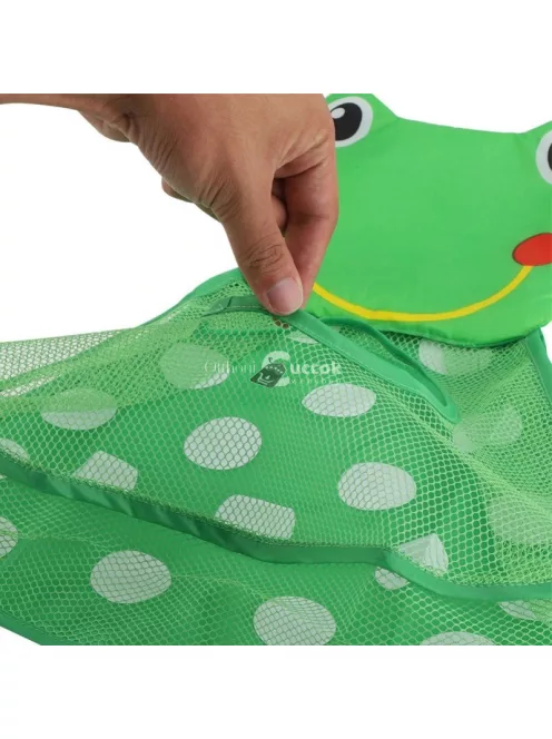 Fürdőszobai Játéktároló Béka Alakú Gyermekjáték Szervező