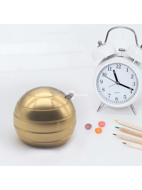 Giroszkópos Asztali Ügyességi Játék - Kék Színben Gyerekeknek és Felnőtteknek