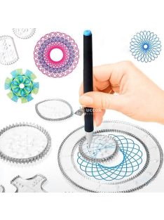 Geometriai rajz játék készlet gyerekeknek (20 részes)