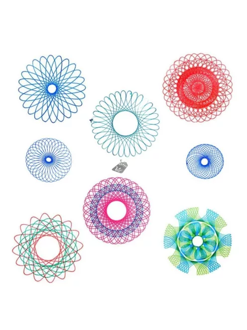 Geometriai rajz játék készlet gyerekeknek (20 részes)