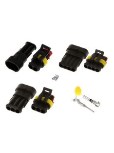   Vízálló Elektromos Csatlakozó Készlet (352 db -os) - Ideális Kültéri és Nedves Környezetekhez