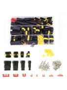 Vízálló Elektromos Csatlakozó Készlet (352 db -os) - Ideális Kültéri és Nedves Környezetekhez