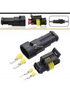 Vízálló Elektromos Csatlakozó Készlet (352 db -os) - Ideális Kültéri és Nedves Környezetekhez