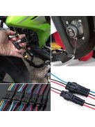 Vízálló Elektromos Csatlakozó Készlet (352 db -os) - Ideális Kültéri és Nedves Környezetekhez