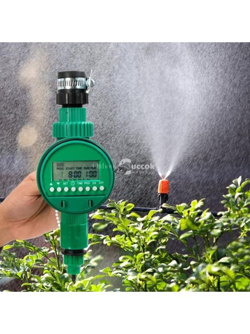 Digitális Kert Öntözésvezérlő Rendszer