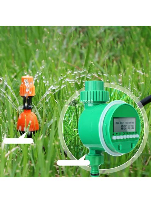 Digitális Kert Öntözésvezérlő Rendszer