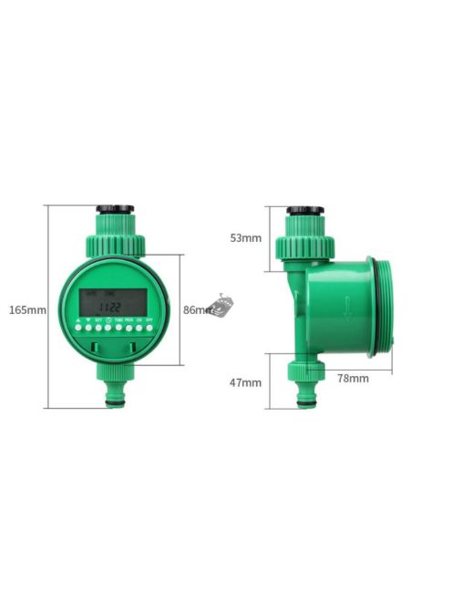 Digitális Kert Öntözésvezérlő Rendszer
