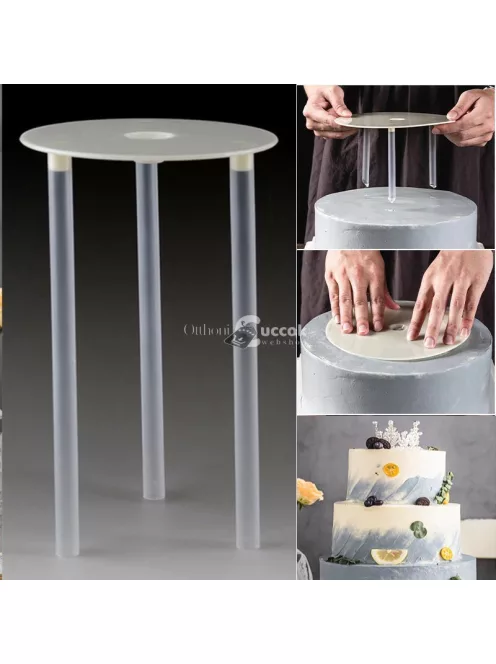 Emeletes Tortaállvány - Ideális Esküvői és Ünnepi Sütemények Tálalására