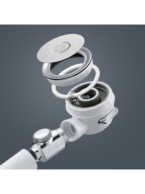 Víztakarékos Zuhanyfej - Környezetbarát és Gazdaságos Vízhasználatért