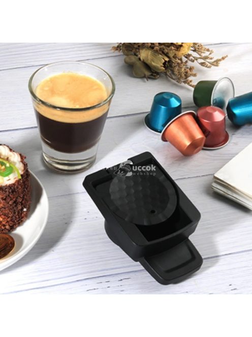 Nespresso kompatibilis kávékapszula adapter Dolce Gusto kávégépekhez