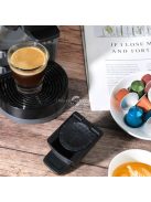 Nespresso kompatibilis kávékapszula adapter Dolce Gusto kávégépekhez