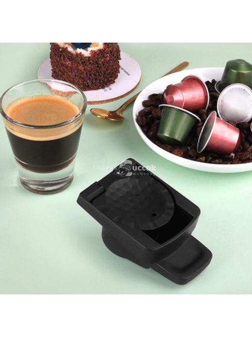 Nespresso kompatibilis kávékapszula adapter Dolce Gusto kávégépekhez