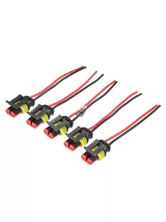   Vízálló elektromos csatlakozó készlet (5 pár) kültéri használatra