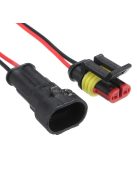Vízálló elektromos csatlakozó készlet (5 pár) kültéri használatra