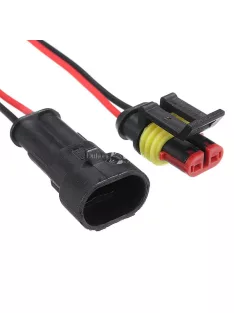   Vízálló elektromos csatlakozó készlet (5 pár) kültéri használatra