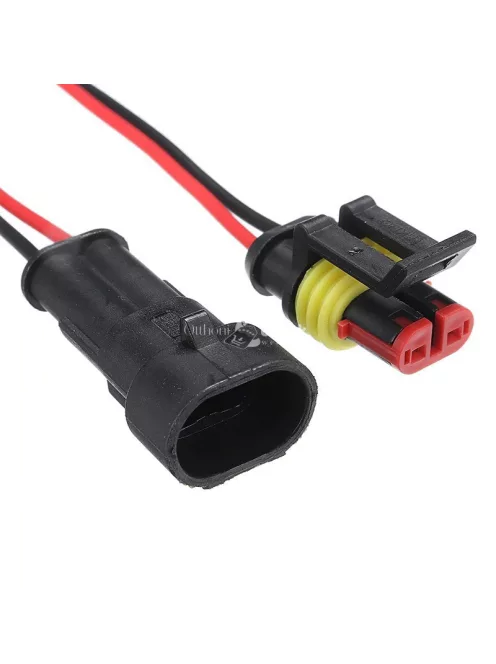 Vízálló elektromos csatlakozó készlet (5 pár) kültéri használatra