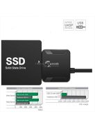 USB 3.0 - SATA adapter külső merevlemez csatlakoztatásához