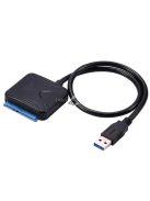 USB 3.0 - SATA adapter külső merevlemez csatlakoztatásához